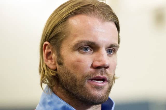 Hearts boss Robbie Neilson condemns the troublemakers but wants noise and passion in Gorgie. Picture: SNS Group
