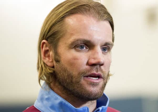 Hearts boss Robbie Neilson condemns the troublemakers but wants noise and passion in Gorgie. Picture: SNS Group