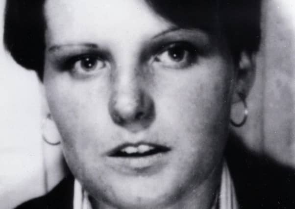 Anna Kenny who was murdered in Glasgow in August 1977. Picture: PA