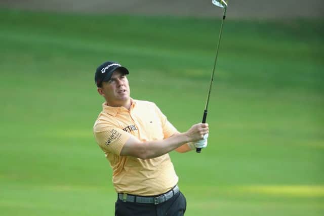 With his right eye still much stronger than the left, Richie Ramsay has returned to the Tour following his lay-off and found it very difficult to focus on the course. Picture: Getty