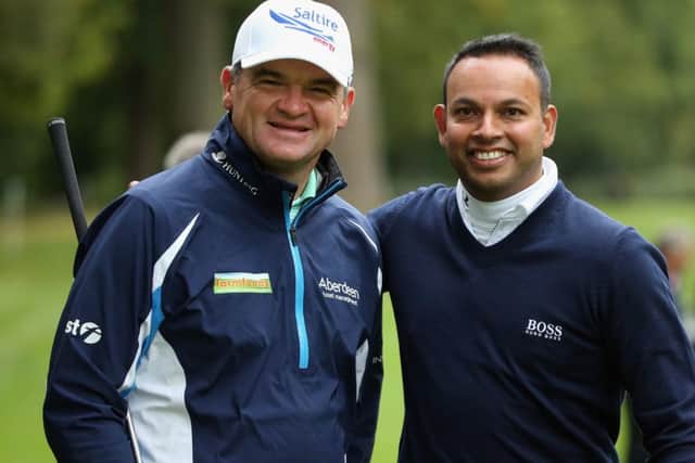 Paul Lawrie (left) is delighted that the event will return to Murcar. Picture: Getty Images