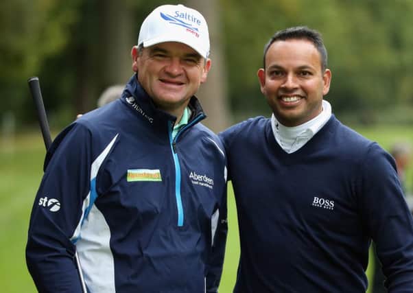 Paul Lawrie (left) is delighted that the event will return to Murcar. Picture: Getty Images