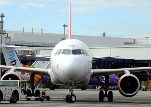 Glasgow Airport won Airport of the Year earlier this month. Photo: Lisa Ferguson
