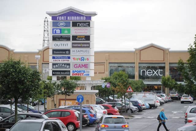 Retail parks have been blamed for the death of the high street but investors are now reaping the benefits. Picture: Neil Hanna