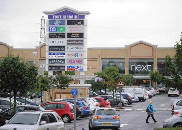 Retail parks have been blamed for the death of the high street but investors are now reaping the benefits. Picture: Neil Hanna