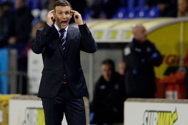 Ross County manager Jim McIntyre said he was relieved after his side's win over Inverness Caley Thistle. Picture: SNS Group