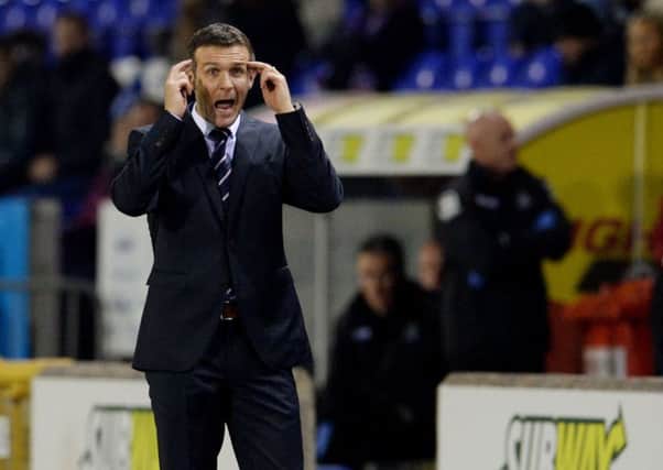 Ross County manager Jim McIntyre said he was relieved after his side's win over Inverness Caley Thistle. Picture: SNS Group