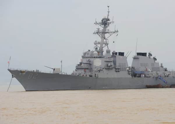 United States destroyer USS Lassen. Picture: AFP/Getty Images