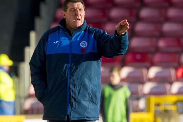 Tommy Wright has hailed Michael OHalloran the top performer in Scottish football at the minute. Picture: SNS Group