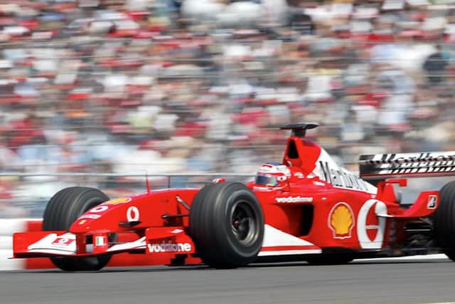 Ferrari exercised their veto on a cost cap for engines and gearboxes. Picture: AP