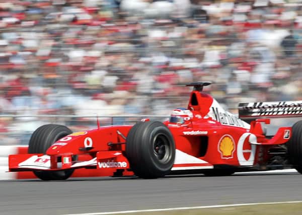 Ferrari exercised their veto on a cost cap for engines and gearboxes. Picture: AP