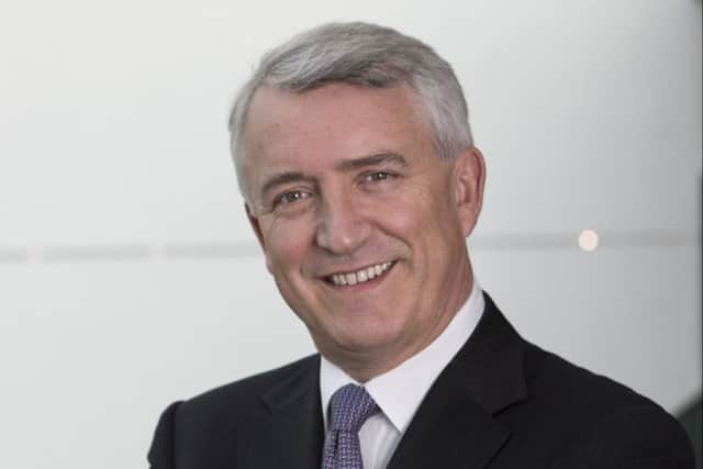 Clydesdale Bank chief executive David Duffy