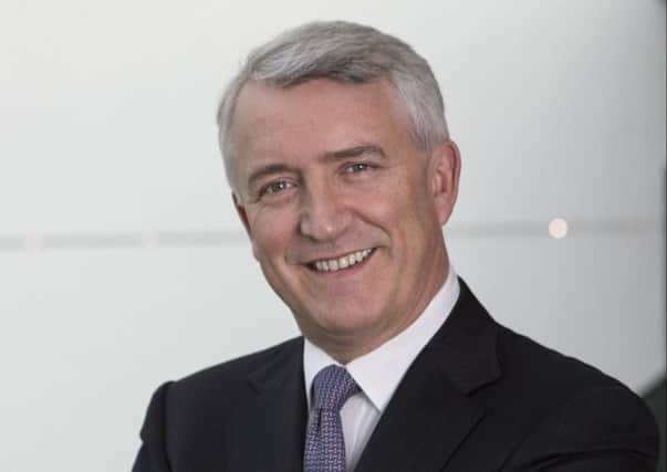 Clydesdale Bank chief executive David Duffy