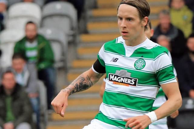 Stefan Johansen has been a shadow of last season's player, according to Murdo MacLeod. Picture: Gordon Fraser
