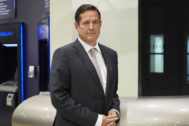 Barclays said Jes Staley will become chief executive from 1 December. Picture: Debra Hurford Brown/Barclays/PA Wire