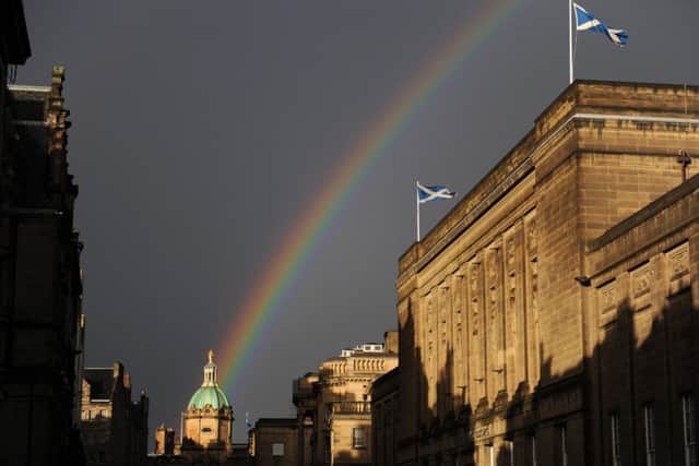 Lloyds saw profits rise 6% in the first nine months of the year. Picture: Jane Barlow