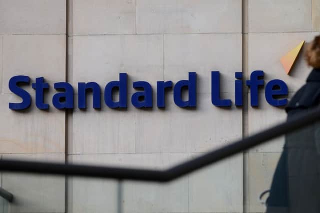 Standard Life's assets grew in the face of volatile markets. Picture: Neil Hanna