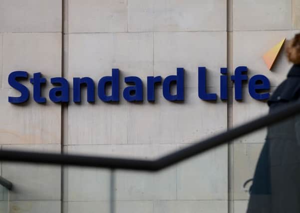 Standard Life's assets grew in the face of volatile markets. Picture: Neil Hanna