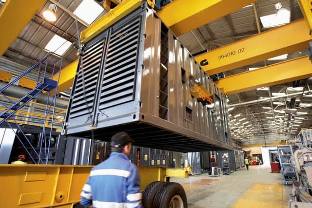 Aggreko said Nicolas Fournier will run its power solutions arm