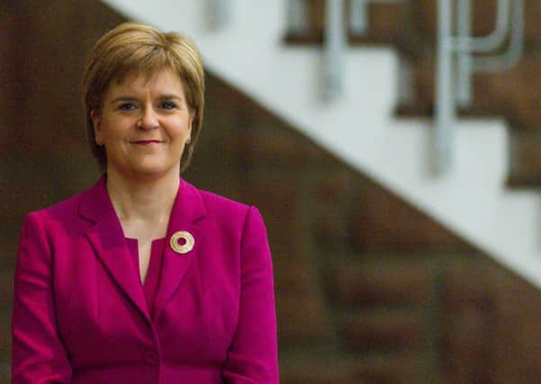 Nicola Sturgeon was named Scotland's Politician of the Year for a record fourth time. Picture: Steven Scott Taylor