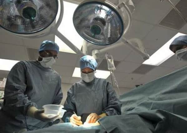 550 people waited for an organ transplant last year in Scotland - 300 were carried out