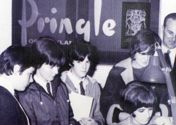 Pringle of Scotland. Picture: TSPL