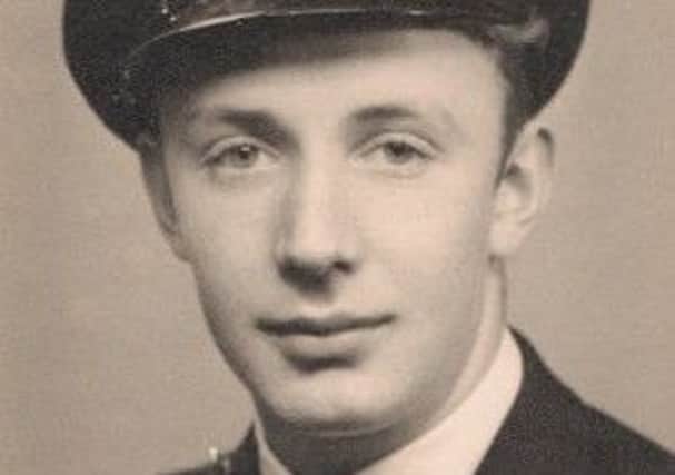 Arctic Convoy veteran who was the last man on board a torpedoed ship, the Trefusis. Picture: Contributed