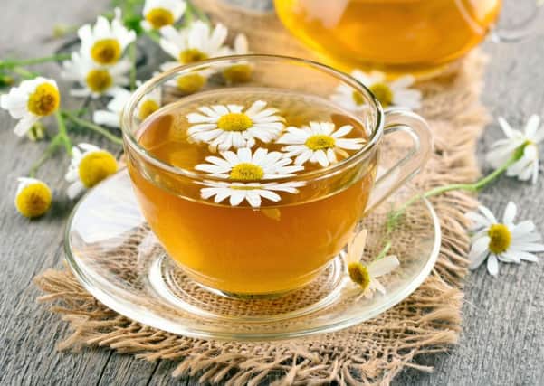 Could chamomile tea help ward off the sniffles this winter? Picture: PA
