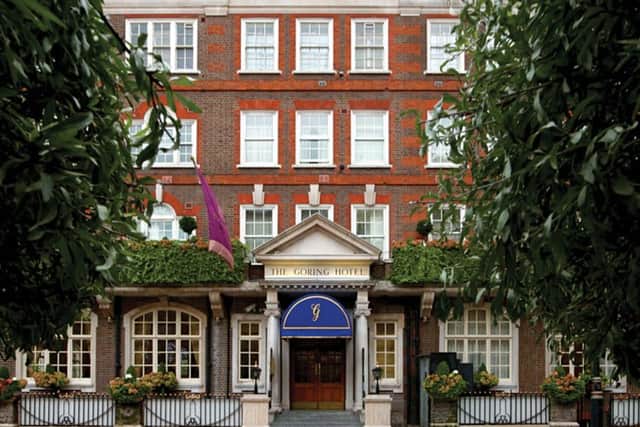 The Goring. Picture: PA