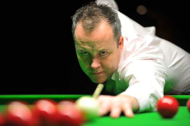 John Higgins was in fine form. Picture: Robert Perry