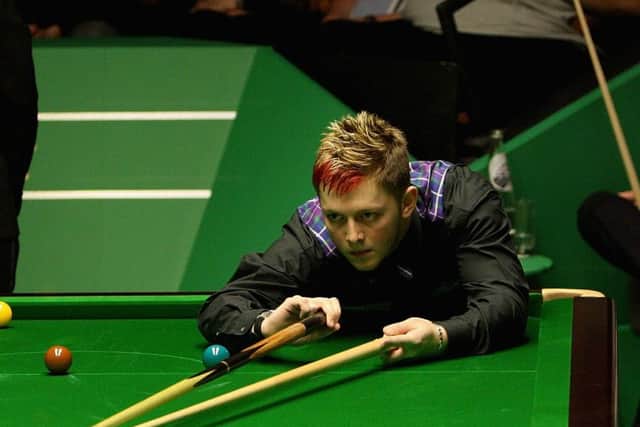 Mark Allen was runner-up last year. Picture: Getty
