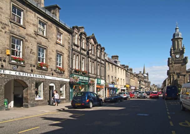 High Street, Forres, Moray.