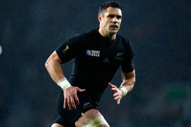 Dan Carter helped New Zealand into the Rugby World Cup final. Picture: Getty