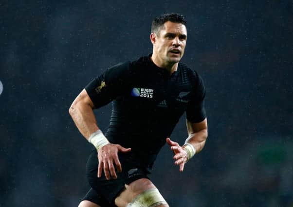 Dan Carter helped New Zealand into the Rugby World Cup final. Picture: Getty