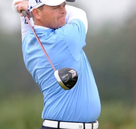 David Drysdale: In fine form. Picture: Jane Barlow