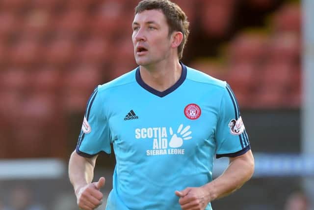 Hamilton player-boss Martin Canning. Picture: SNS