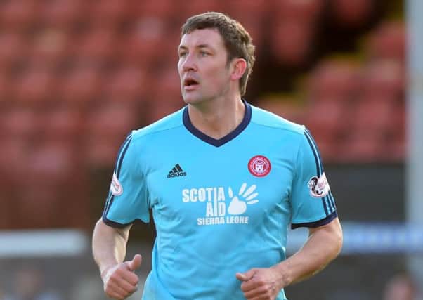 Hamilton player-boss Martin Canning. Picture: SNS