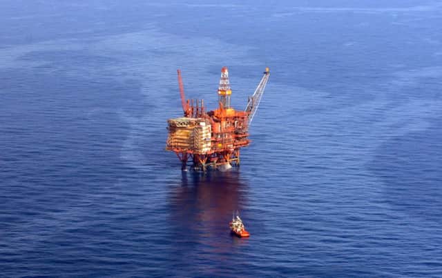 The state of the North Sea oil and gas sector is still a concern. Picture: Hemedia