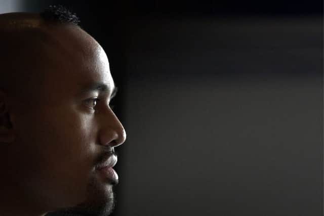 The New Zealand legend expressed his concerns ahead of the Rugby World Cup final. Picture: Ian Rutherford