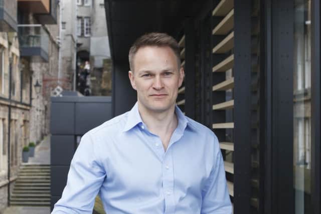 Chris Stewart is to become chairman of the Scottish Property Federation. Picture: Toby Williams