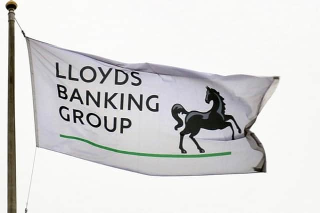 The taxpayer now owns less than 10% of Lloyds Banking Group. Picture: Jane Barlow