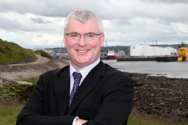 Wood Group Kenny chief executive Bob MacDonald