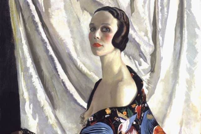 Self-portrait (Mrs Grahame Johstone), c.1929, Doris Zinkeisen. Picture: Scottish National Gallery of Modern Art