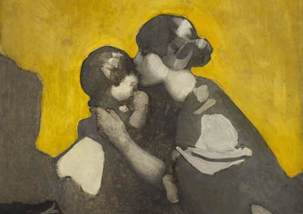 Mother and Child, 1920s, Norah Neilson Gray. Picture: Scottish National Gallery of Modern Art