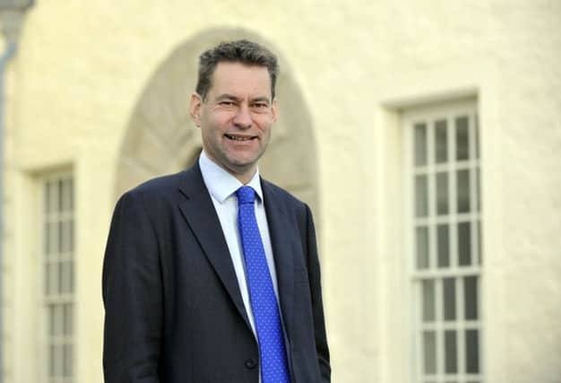 Murdo Fraser offers an even-handed account of the protagonists. Photograph: Phil Wilkinson