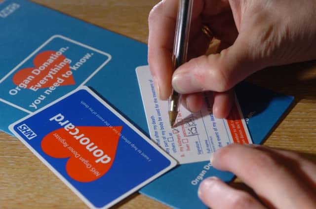 Demand for organs still outstrips supply, prompting calls for more people to sign up to transplant cards. Picture: Rob McDougall