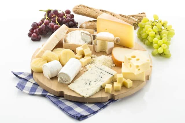 Scientists say eating cheese may help people reduce cholesterol. Picture: PA
