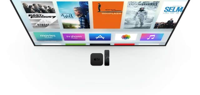 Apple TV is known for providing the newest content to HDMI-equipped TVs. Photo: Apple