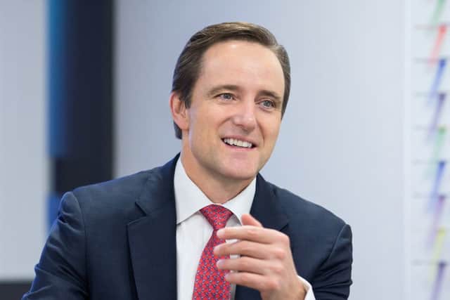 Aviva chief executive Mark Wilson