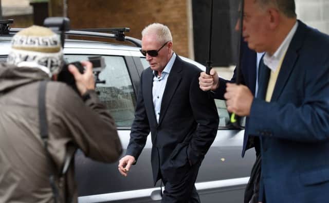 Paul Gascoigne claimed paparazzi made him 'crack'. Picture: PA